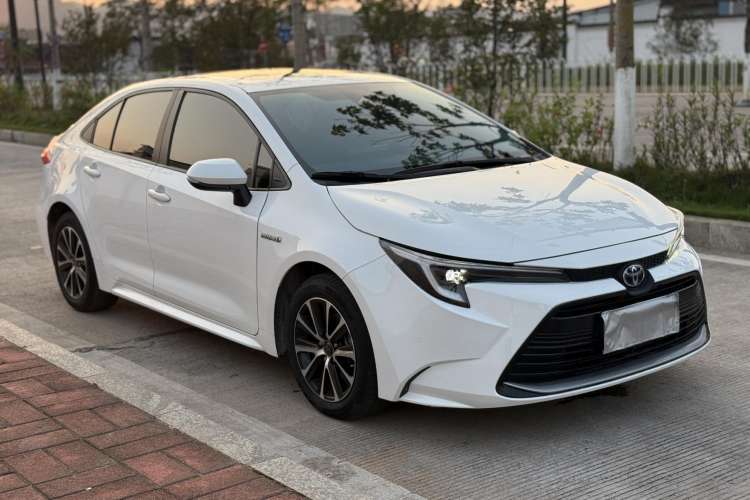 Used Toyota Levin 2023 Smart Electric Hybrid Dual-Engine 1.8L Luxury Edition Exterior 2