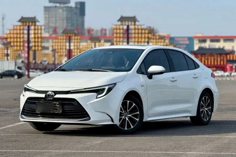 Used Toyota Levin 2023 Smart Electric Hybrid Dual-Engine 1.8L Luxury Edition Exterior 2