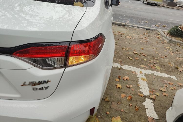 Used Toyota Levin 2023 185T CVT Luxury Edition Exterior 2