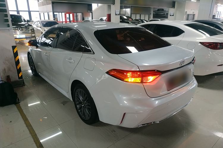 Used Toyota Levin 2023 2.0L Luxury Edition Exterior 2