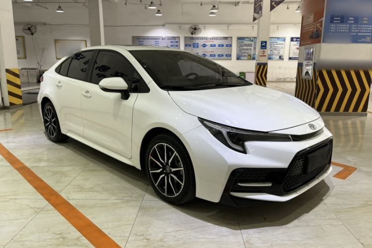 Used Toyota Levin 2023 185T CVT Sport Edition Exterior 2