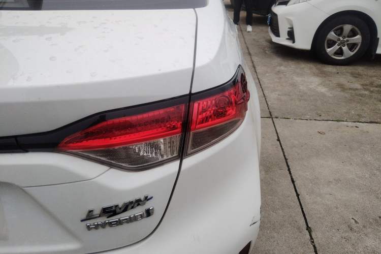 Used Toyota Levin 2023 Smart Electric Hybrid Dual-Engine 1.8L Luxury Edition Exterior 3