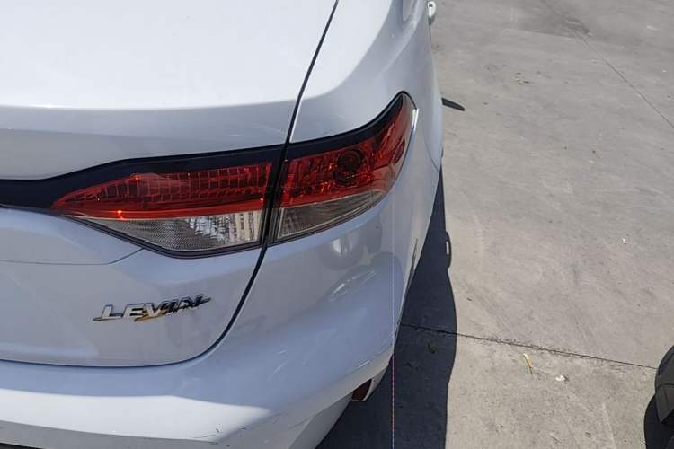 Used Toyota Levin 2023 TNGA 1.5L CVT Progressive Edition Exterior 3