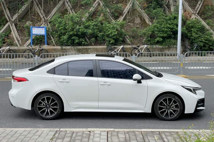 Used Toyota Levin 2023 185T CVT Sport Edition Exterior 3