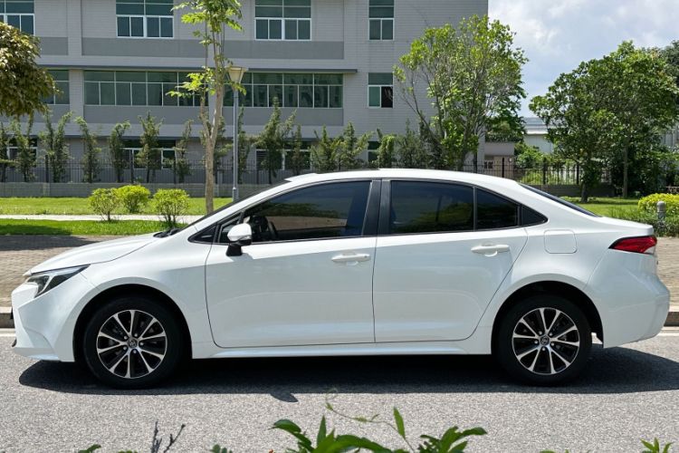 Used Toyota Levin 2023 185T CVT Luxury Edition Exterior 3
