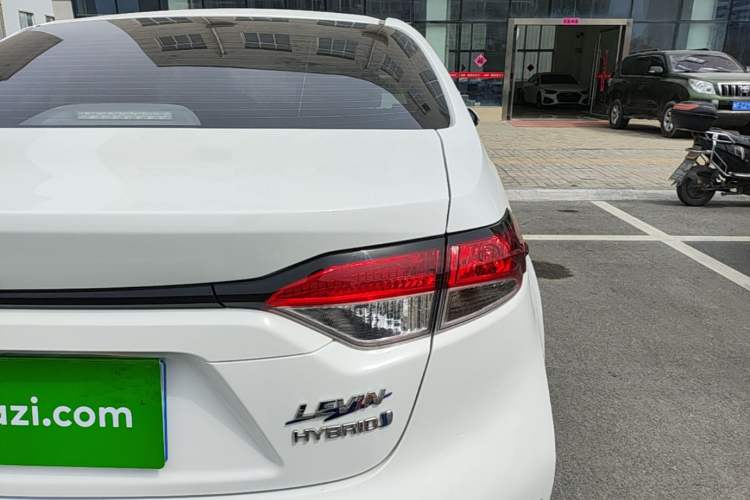 Used Toyota Levin 2023 Smart Electric Hybrid Dual-Engine 1.8L Luxury Edition Exterior 3