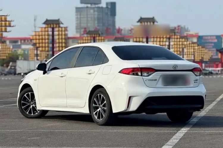 Used Toyota Levin 2023 Smart Electric Hybrid Dual-Engine 1.8L Luxury Edition Exterior 3