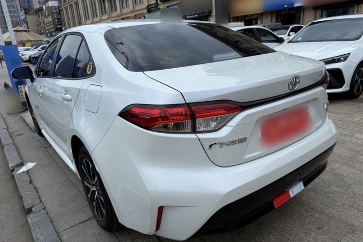 Used Toyota Levin 2023 185T CVT Luxury Edition Exterior 3
