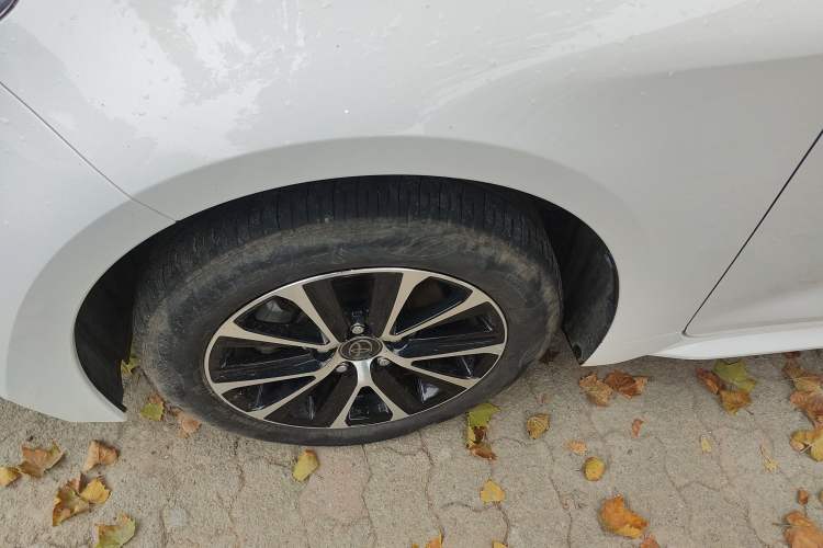 Used Toyota Levin 2023 185T CVT Luxury Edition Exterior 3