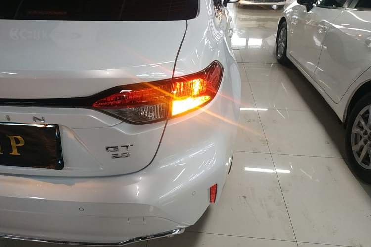 Used Toyota Levin 2023 2.0L Luxury Edition Exterior 3