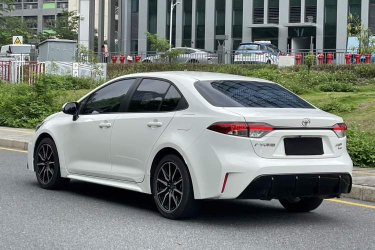 Used Toyota Levin 2023 185T CVT Sport Edition Exterior 4