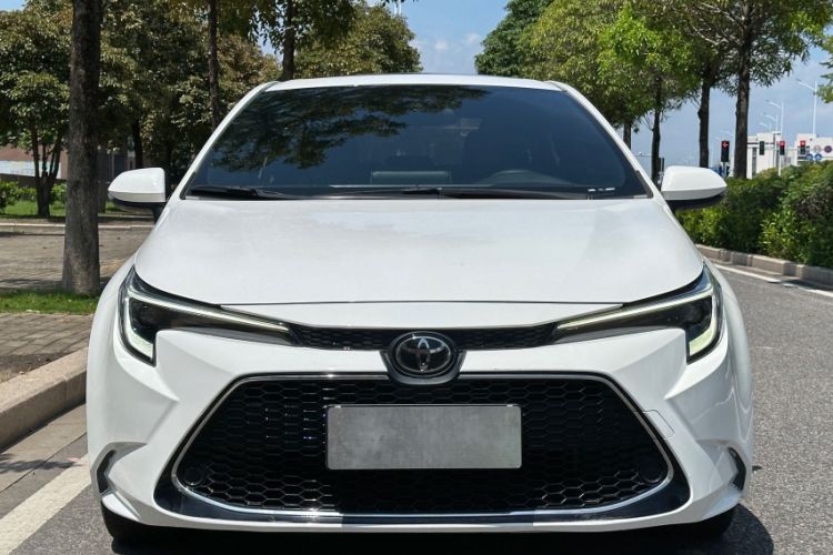 Used Toyota Levin 2023 185T CVT Luxury Edition Exterior 4