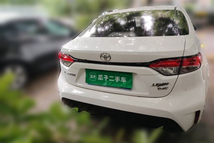 Used Toyota Levin 2023 185T CVT Luxury Edition Exterior 4