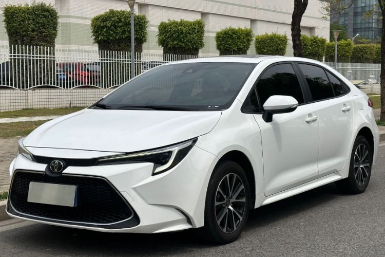 Used Toyota Levin 2023 185T CVT Luxury Edition Exterior 4