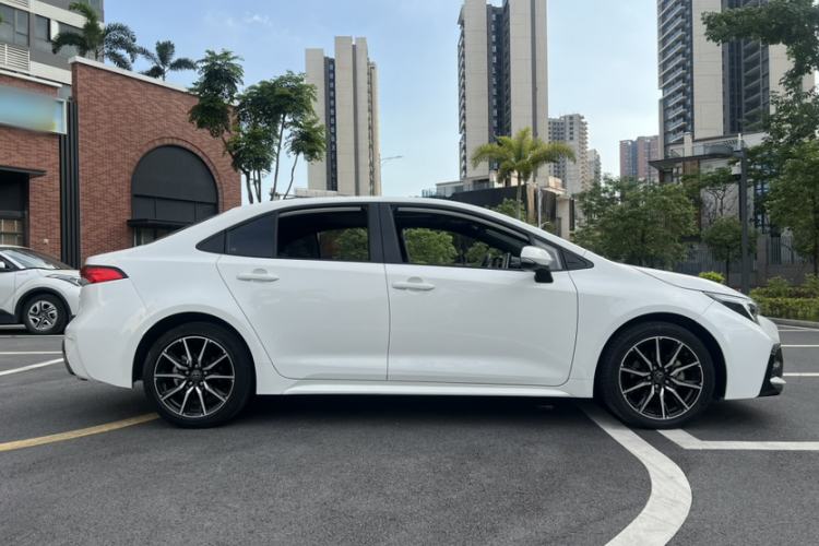 Used Toyota Levin 2023 185T CVT Sport Edition Exterior 4