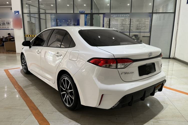 Used Toyota Levin 2023 185T CVT Sport Edition Exterior 4