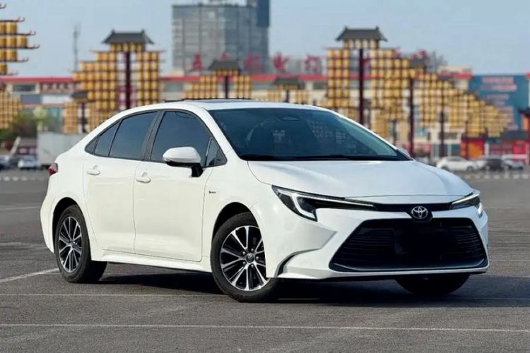 Used Toyota Levin 2023 Smart Electric Hybrid Dual-Engine 1.8L Luxury Edition Exterior 5