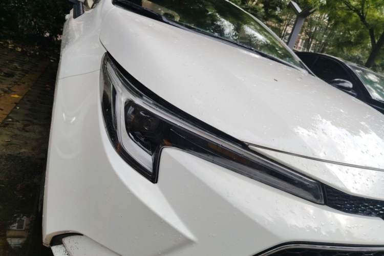 Used Toyota Levin 2023 185T CVT Luxury Edition Exterior 6