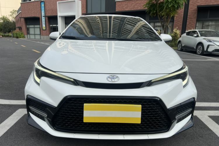 Used Toyota Levin 2023 185T CVT Sport Edition Exterior 7