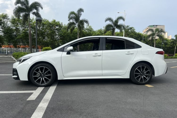 Used Toyota Levin 2023 185T CVT Sport Edition Exterior 8