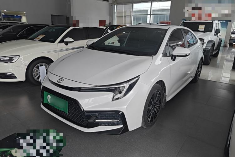 Used Toyota Levin 2023 185T CVT Sport Edition Guazi used car, China used car export, Used car for sale, Used cars, Cheapest cars for sale