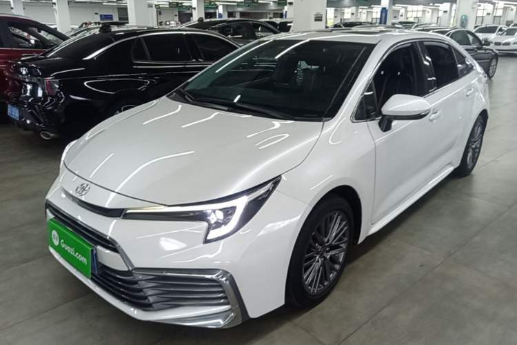 Used Toyota Levin 2023 Revised Version 2.0L Luxury Edition Guazi used car, China used car export, Used car for sale, Used  cars, Cheapest cars for sale