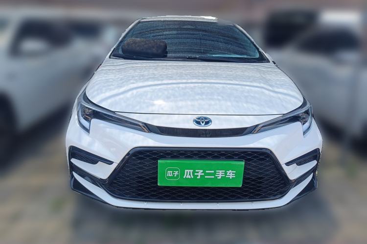 Used Toyota Levin 2023 Smart Electric Hybrid Dual-Engine 1.8L Sport Edition Front