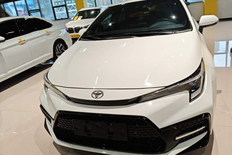 Used Toyota Levin 2023 185T CVT Sport Edition Front