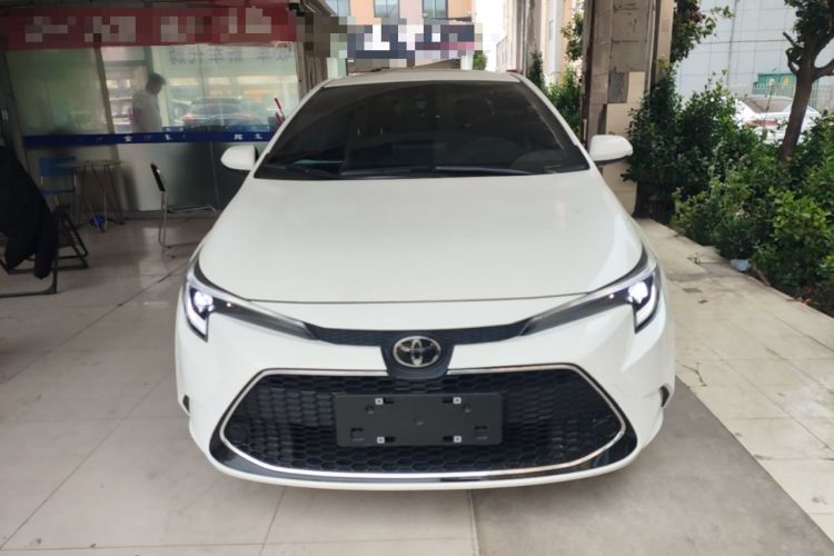 Used Toyota Levin 2023 185T CVT Luxury Edition Front