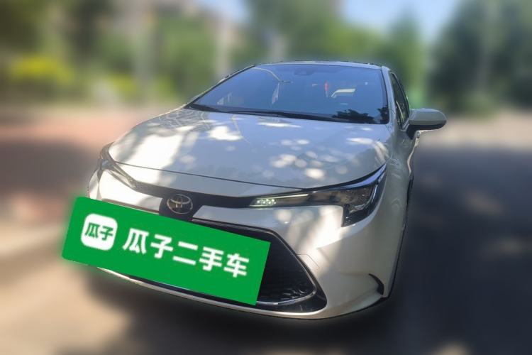 Used Toyota Levin 2023 185T CVT Luxury Edition Front