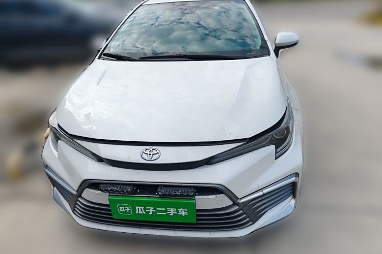 Used Toyota Levin 2023 2.0L Luxury Edition Front