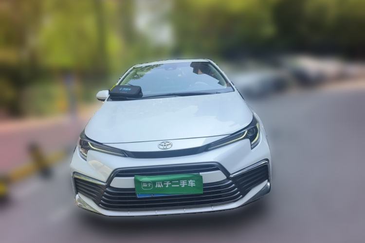 Used Toyota Levin 2023 2.0L Luxury Edition Front