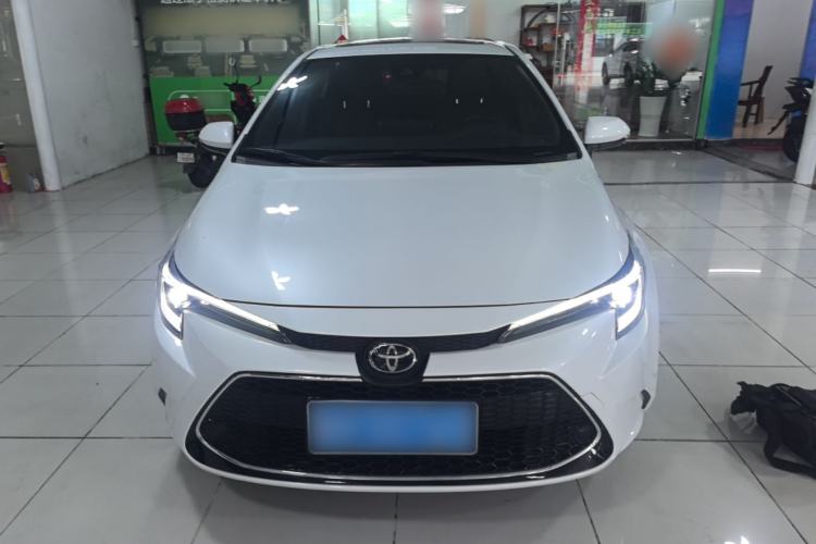 Used Toyota Levin 2023 185T CVT Luxury Edition Front