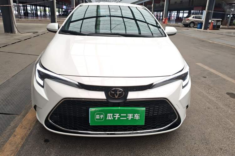 Used Toyota Levin 2023 185T CVT Luxury Edition Front