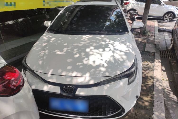 Used Toyota Levin 2023 185T CVT Luxury Edition Front