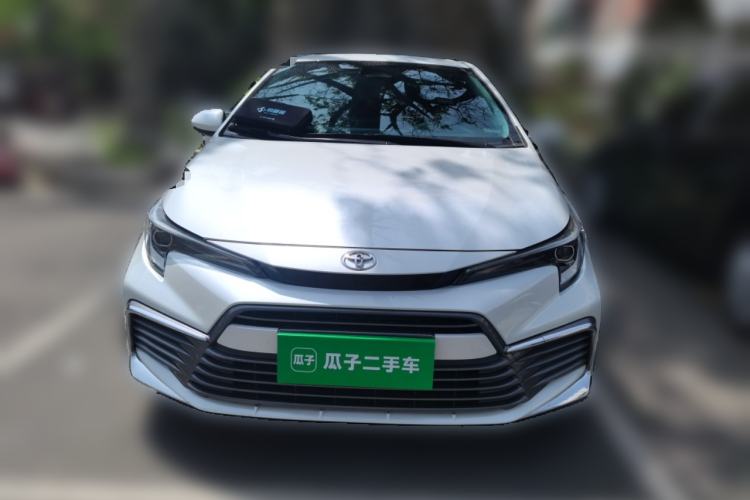 Used Toyota Levin 2023 2.0L Luxury Edition Front