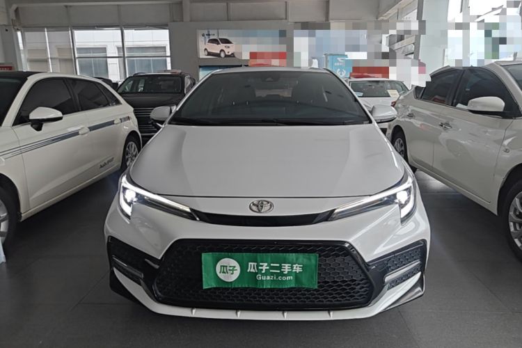 Used Toyota Levin 2023 185T CVT Sport Edition Front