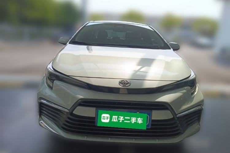 Used Toyota Levin 2023 Revised Version 2.0L Luxury Edition Front