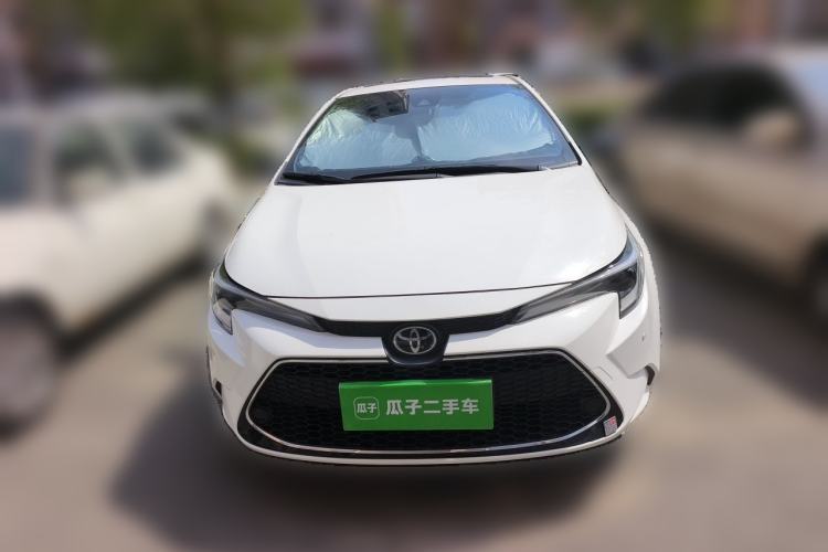 Used Toyota Levin 2023 185T CVT Luxury Edition Front