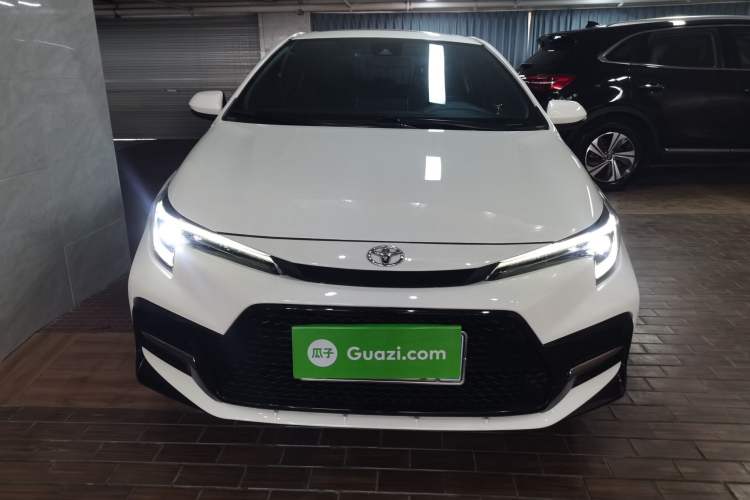 Used Toyota Levin 2023 185T CVT Sport Edition Front