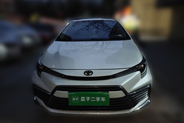 Used Toyota Levin 2023 2.0L Luxury Edition Front