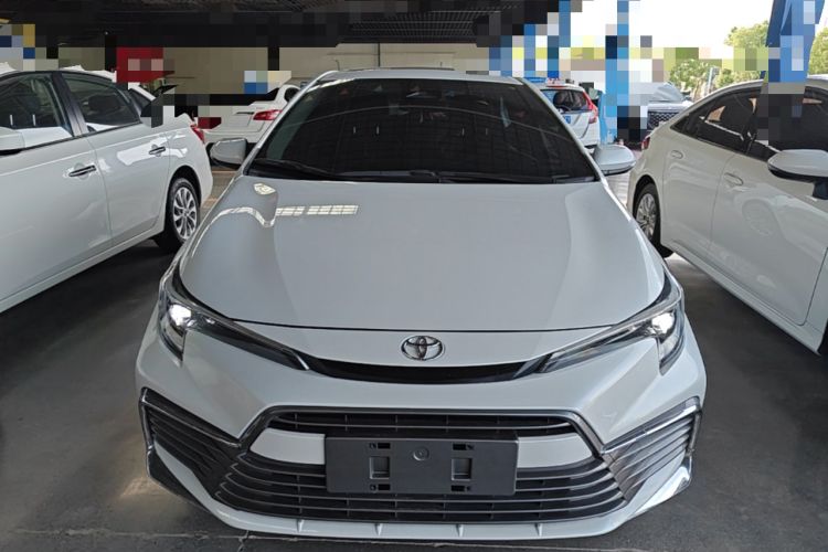 Used Toyota Levin 2023 Revised Version 2.0L Luxury Edition Front