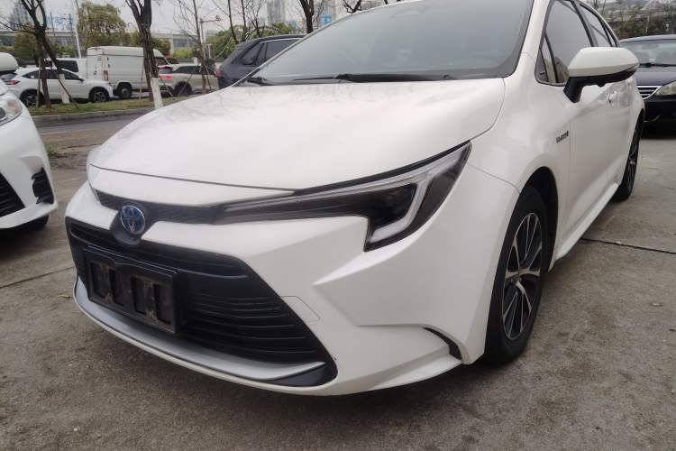 Used Toyota Levin 2023 Smart Electric Hybrid Dual-Engine 1.8L Luxury Edition Front Left 45 Deg