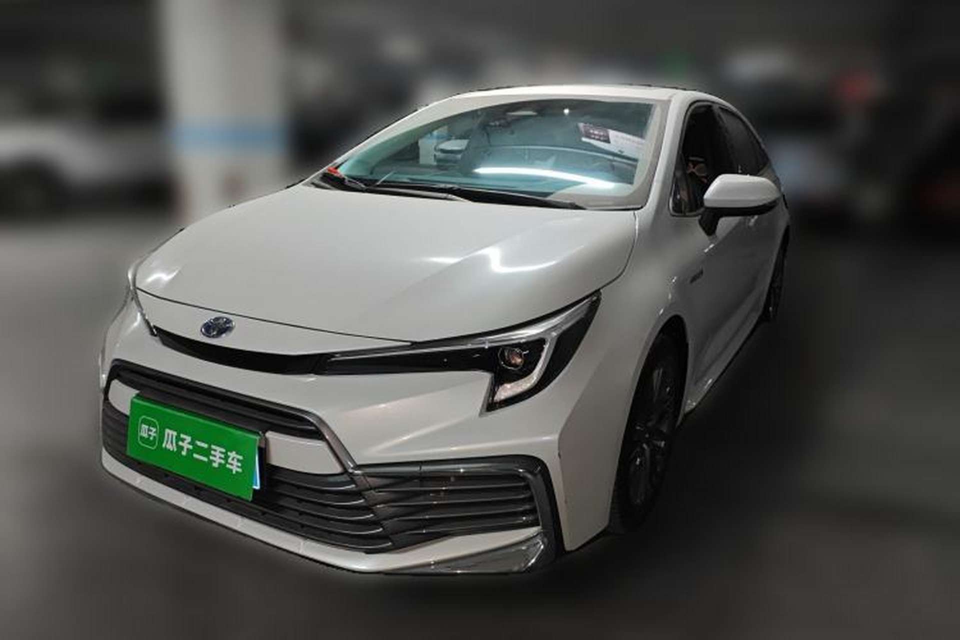 Used Toyota Levin 2023 Dual-Motor 2.0L Luxury Edition Front Left 45 Deg