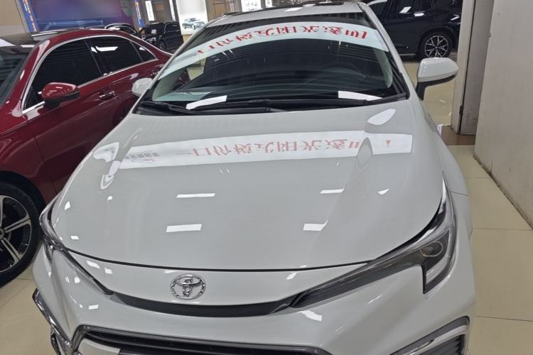 Used Toyota Levin 2023 Revised Version 2.0L Luxury Edition Front