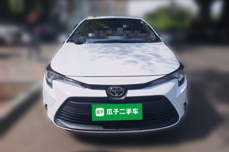 Used Toyota Levin 2023 TNGA 1.5L CVT Progressive Edition Front