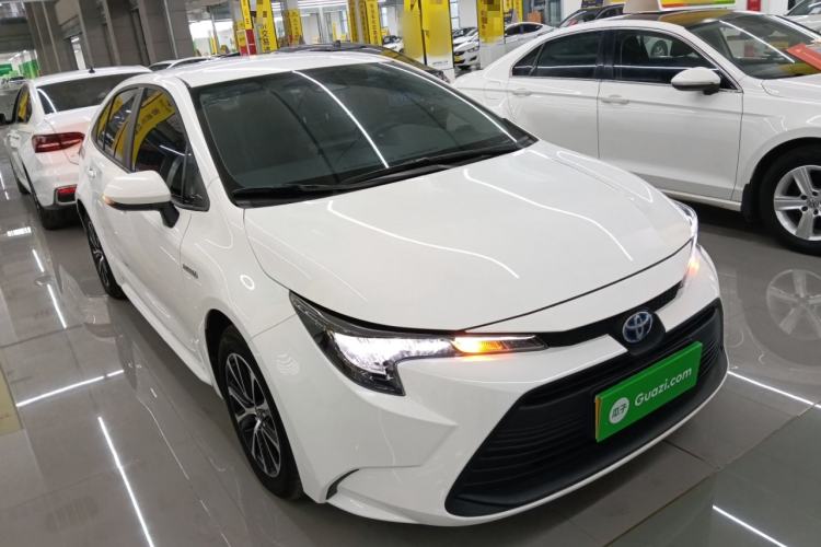 Used Toyota Levin 2023 Smart Electric Hybrid Dual-Engine 1.8L Leading Edition Front Right 45 Deg