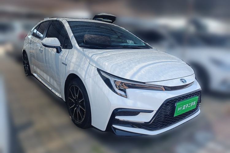 Used Toyota Levin 2023 Smart Electric Hybrid Dual-Engine 1.8L Sport Edition Front Right 45 Deg