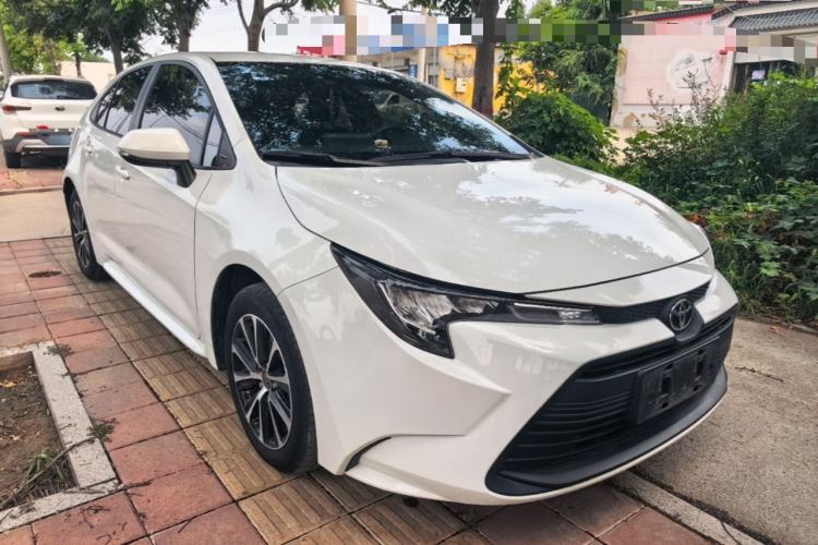 Used Toyota Levin 2023 TNGA 1.5L CVT Progressive Edition Front Right 45 Deg