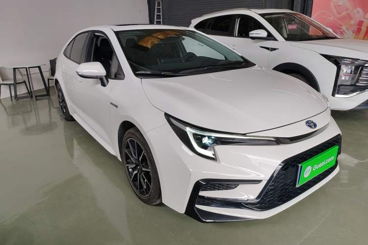 Used Toyota Levin 2023 Smart Electric Hybrid Dual-Engine 1.8L Sport Edition Front Right 45 Deg